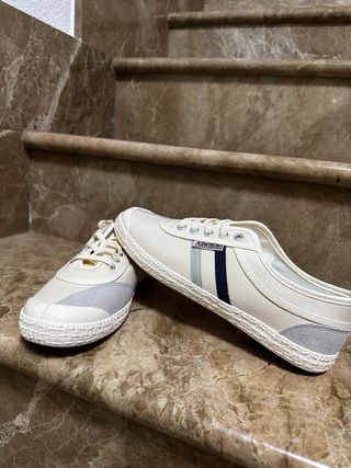 Zapatillas Kawasaki Beige/Gris Talla 42