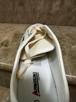 Zapatillas Kawasaki Beige/Gris Talla 42