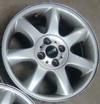 3 Llantas Mini Cooper 16