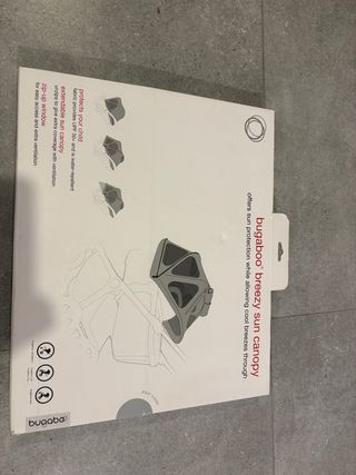 Capota Verano Bugaboo