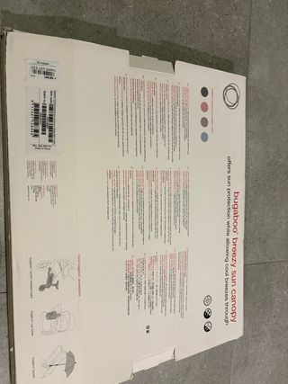 Capota Verano Bugaboo