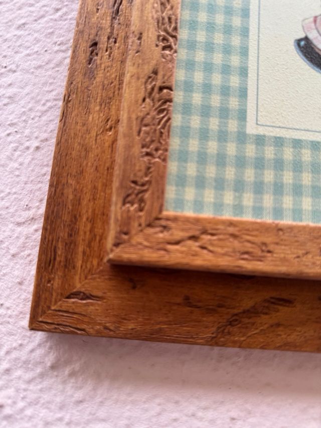 Quadro in legno per bambini Cuadro per neonati