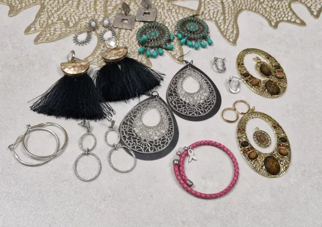 Lote de Pendientes Variados