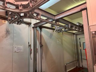 Traspaso nave industrial sector cárnico.Valladolid