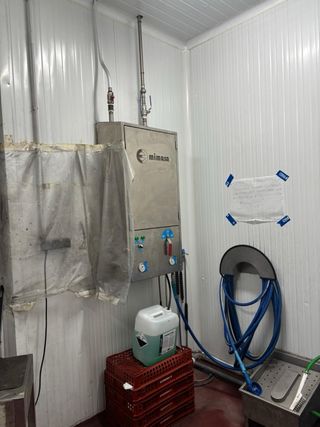 Traspaso nave industrial sector cárnico.Valladolid