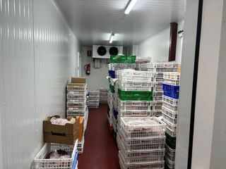 Traspaso nave industrial sector cárnico.Valladolid