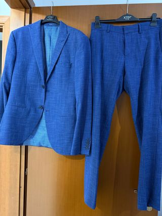 Abito classico XTSY blu TAglia 46