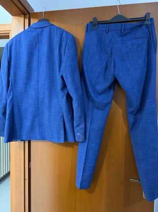 Abito classico XTSY blu TAglia 46