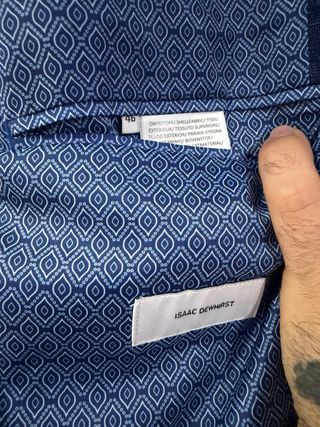 Abito classico XTSY blu TAglia 46