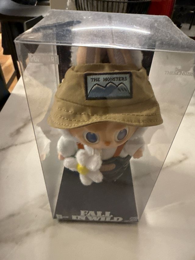 Pop Mart Fall in Wild Vinyl Plush Doll