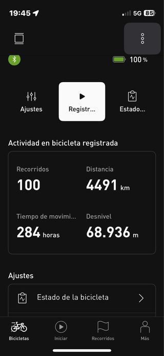 Specialized Turbo Levo SL E-Bike Roja. talla M