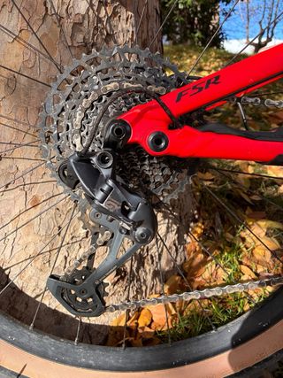 Specialized Turbo Levo SL E-Bike Roja. talla M