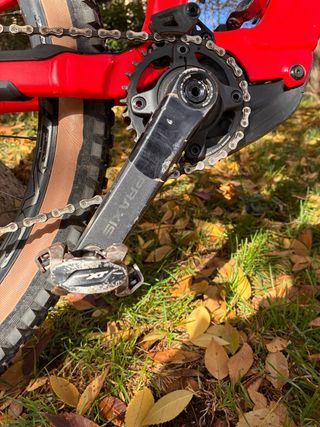 Specialized Turbo Levo SL E-Bike Roja. talla M