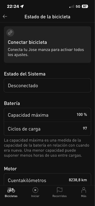 Specialized Turbo Levo SL E-Bike Roja. talla M