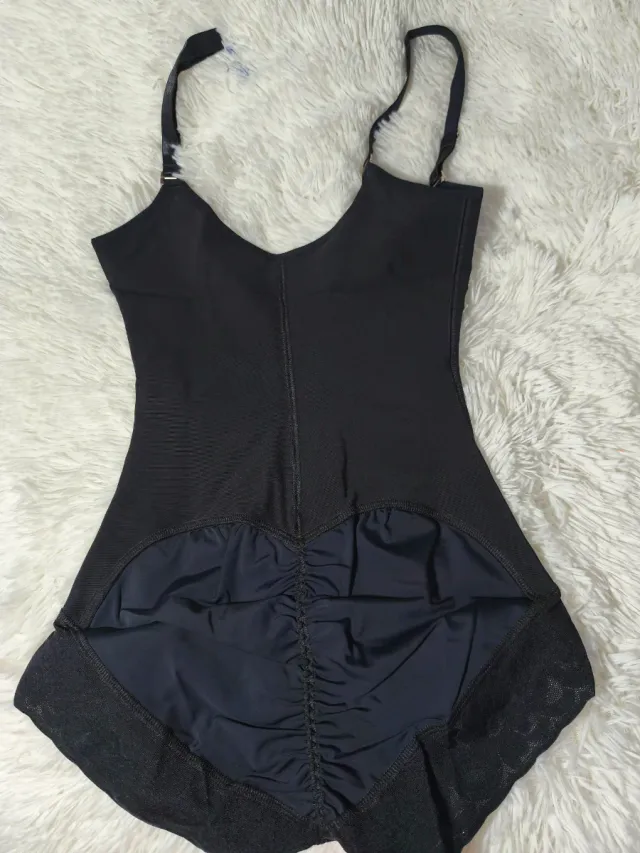 Bodys Cacheteros Moldeador J&C Talla Única Negro