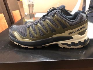 Zapatilla Salomon Talla 42 Gris Verde