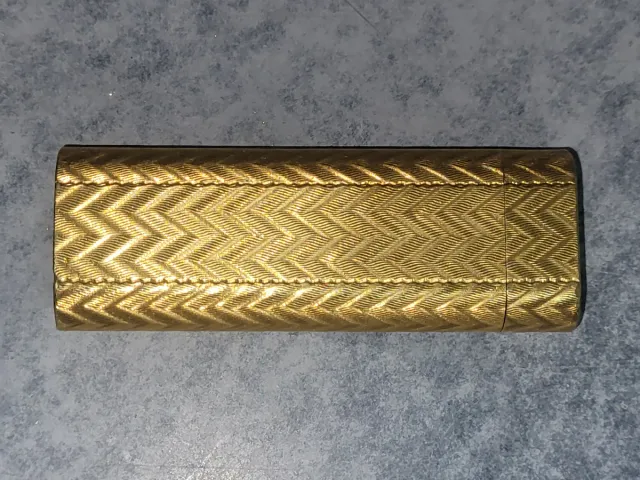 Mecheros Cartier Oro