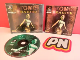 TOMB RAIDER PS1 PSX PAL ESPAÑA