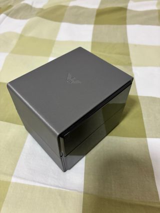 Reloj Emporio Armani Azul y Plateado