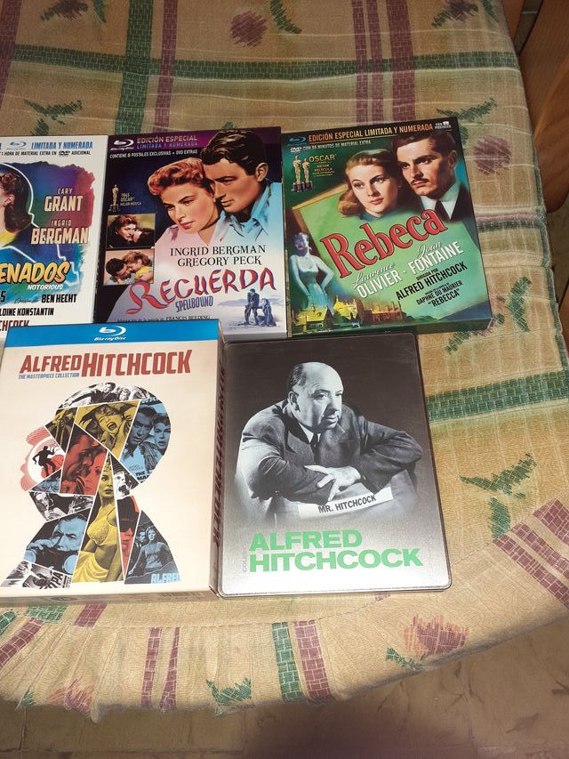 Alfred Hitchcock 19 Películas bluray pack