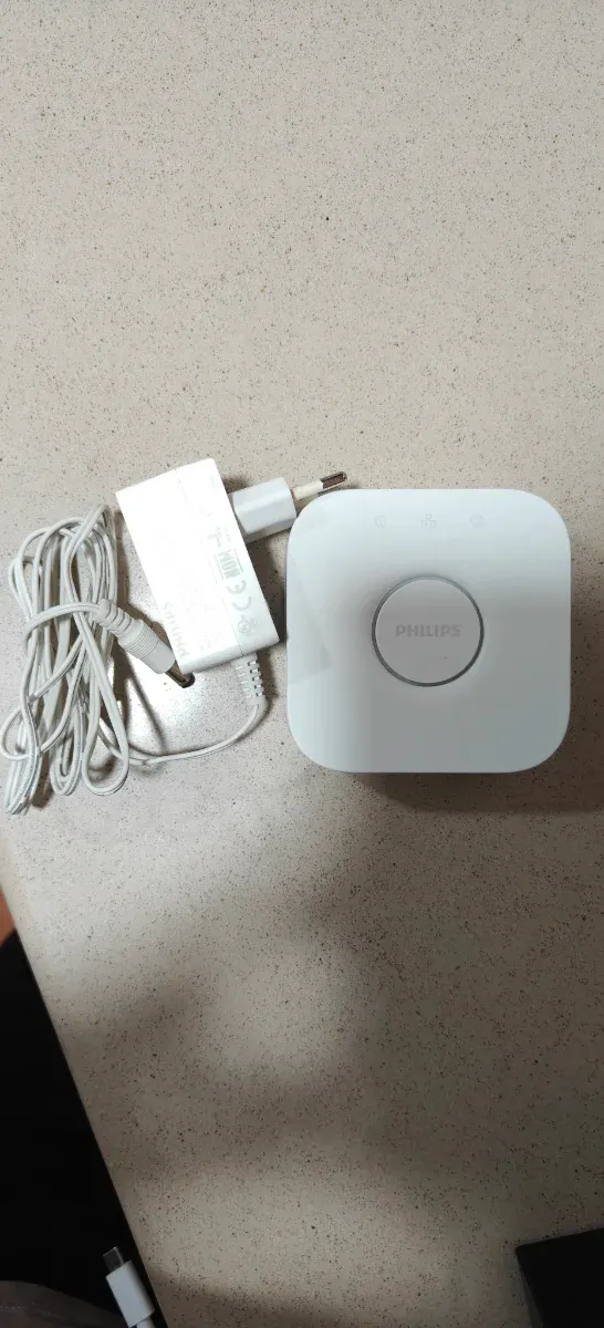 Philips Hue Bridge Blanco