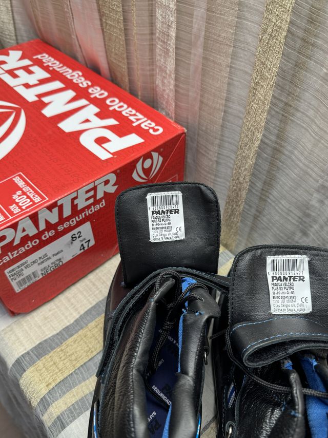 Botas Panter Fragua Plus T47