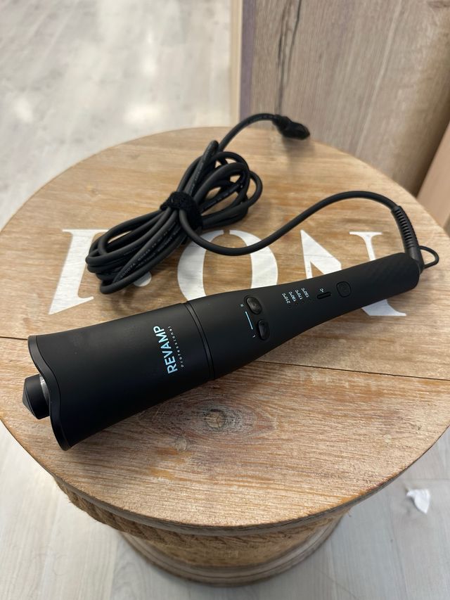 Rizador Revamp Negro