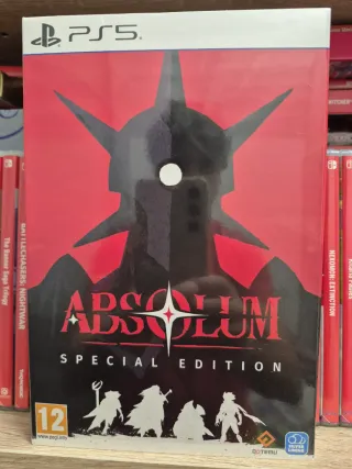 PRECINTADO. Absolum Edición Especial PS5.