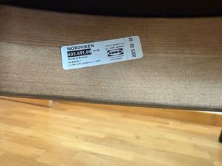 Mesa extensible IKEA EKEDALEN + 6 sillas