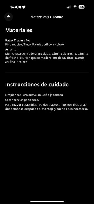 Mesa extensible IKEA EKEDALEN + 6 sillas