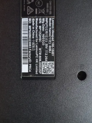 REBAJADO: Lenovo Ideapad 1 Portátil Negro