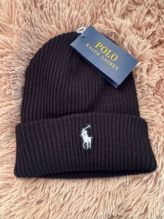 Gorro Polo Ralph Lauren Negro