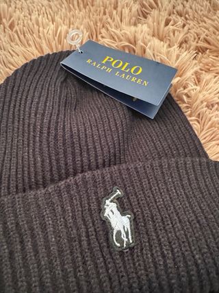 Gorro Polo Ralph Lauren Negro