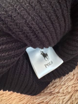Gorro Polo Ralph Lauren Negro