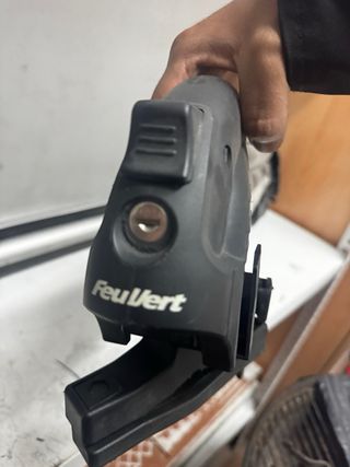 Bacas de coche aluminio