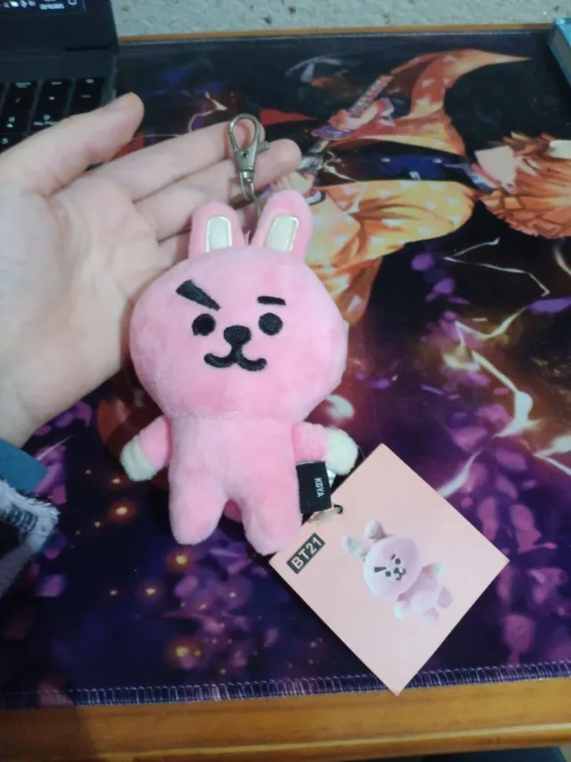 Llavero BT21 Cooky
