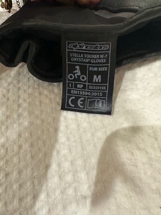 Guantes Moto Alpinestars Talla M