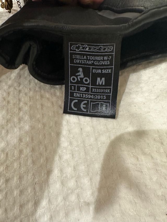 Guantes Moto Alpinestars Talla M