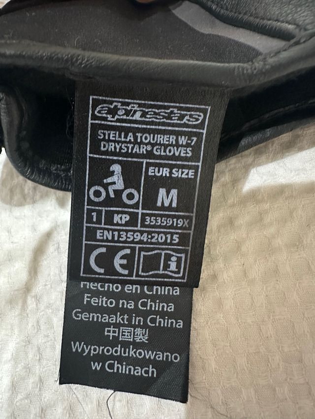 Guantes Moto Alpinestars Talla M