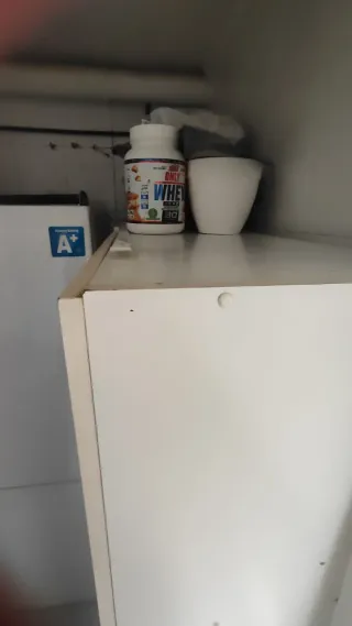 Armario Escobero aAlmacenaje Blanco