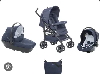 Cochecito Trío Chicco Sprint Silla Capazo Sillita