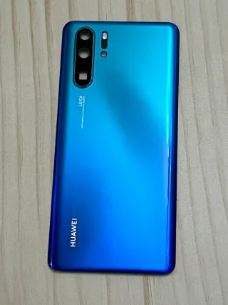 Cover posteriore per Huawei P30 pro .blu