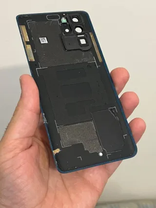 Cover posteriore per Huawei P30 pro .blu