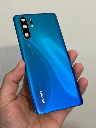 Cover posteriore per Huawei P30 pro .blu