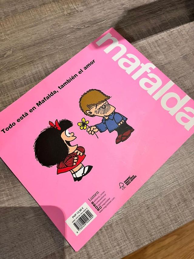 El amor según Mafalda