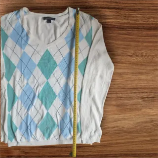 Jersey Tommy Hilfiger Rombo Azul Talla M