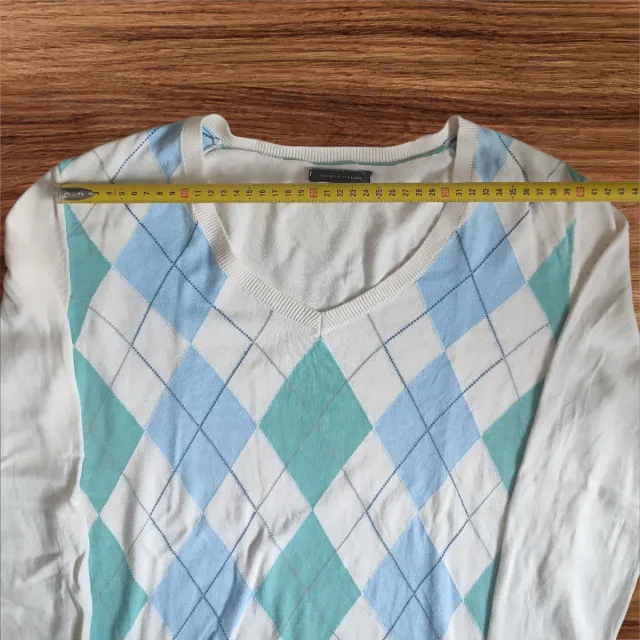 Jersey Tommy Hilfiger Rombo Azul Talla M