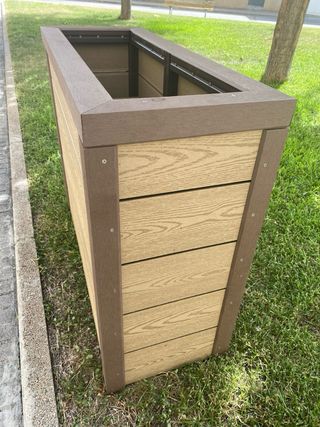 Macetero/Jardinera Composite (WPC)