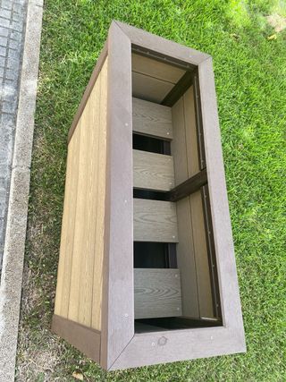 Macetero/Jardinera Composite (WPC)