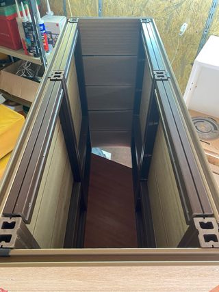 Macetero/Jardinera Composite (WPC)